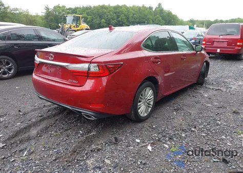 2017 Lexus Es 350 z USA, uszkodzony, nr VIN 58ABK1GG3HU036043